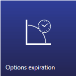 Options Expiration Tile