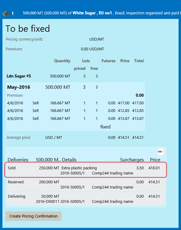 Surcharge 3