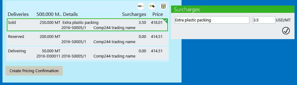 Surcharge 4