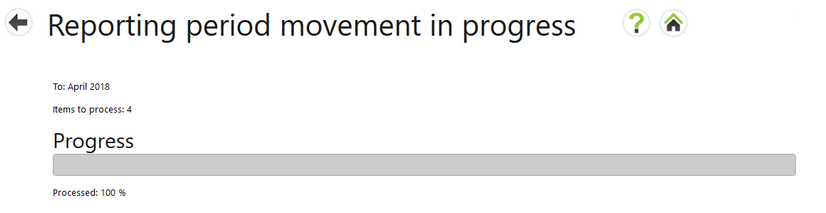 Reporting period move progress 2