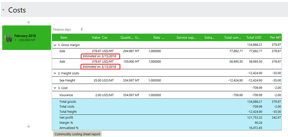 IFRS15 Contract Costing 2