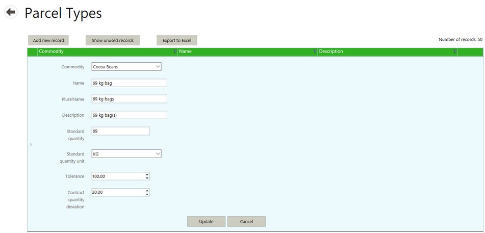 Parcel_types_Master_Data