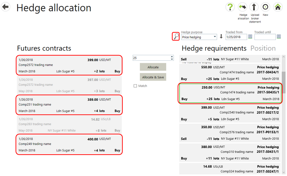 Hedgeallocationcreate