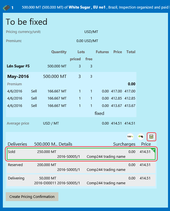 surcharge 1