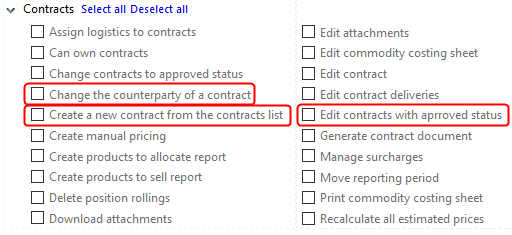 New contracts Permissions in 3.28.0