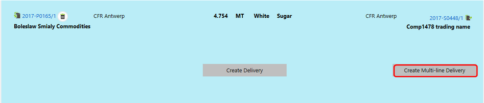 Muli-line transport 1