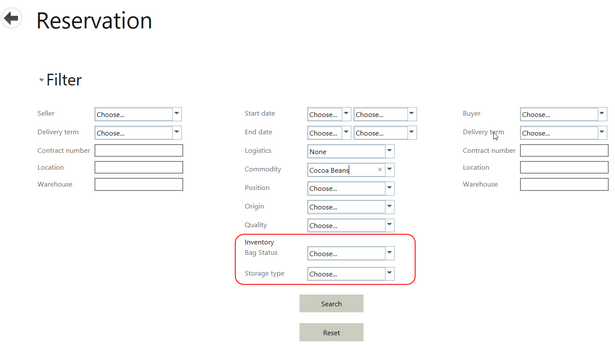 Res with inventory property